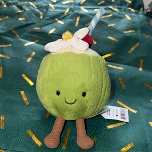 NWT Jellycat Aruba Coconut Amuseables